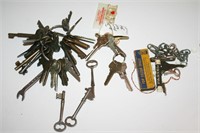 Lot of Keys Some Skelton