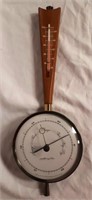 Vintage barometer.