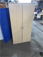 Cupboard measures 30 x 15 x 61 Hi, comes with