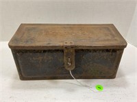 FORDSON TRACTOR TOOL BOX