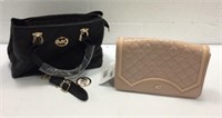 Two Designer Style Purses NEW K14F