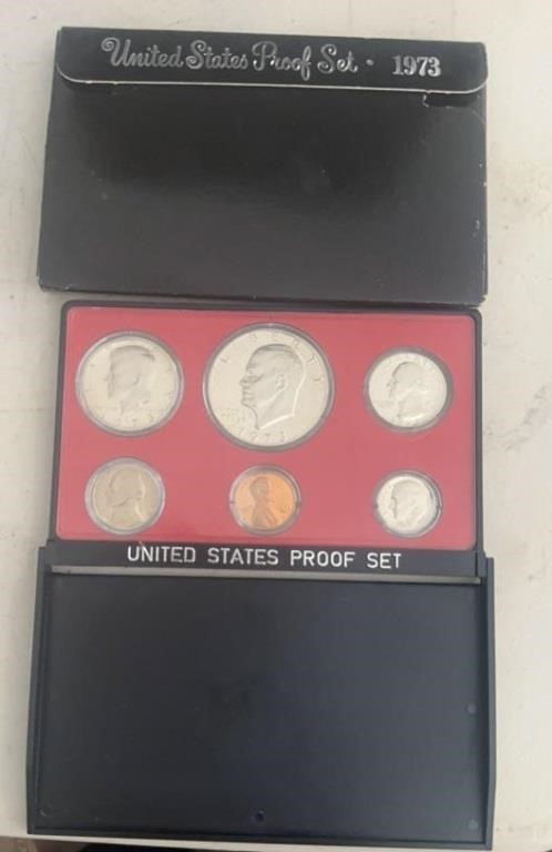 1973 UNITED STATES PROOF SET