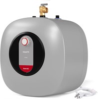 FOGATTI Electric Tank Water Heater, 8.0 Gallon Poi