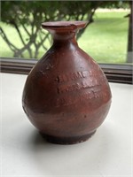Antique Wing Lee Wai Chinese Liquor Bottle
