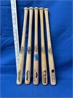Miniture Louisville Slugger baseball bats