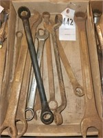 LOT VARIOUS BRANDS & SIZES WRENCHES