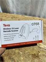 used Tera wireless barcode scanner