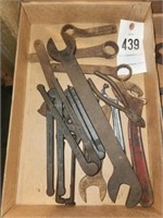 LOT WRENCHES- PROTO ADJ. FACE SPANNER WRENCHES