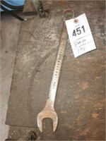 PROTO 1 1/16  COMBO WRENCH