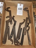 LOT VTG. WILLIAMS & OTHER SPANNER WRENCHES