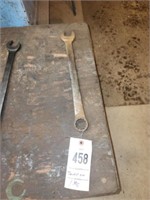 SNAP ON 1 1/8 COMBO WRENCH