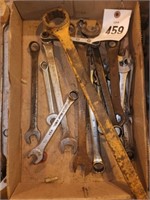 LOT WILLIAMS & OTHER BRAND ASST. WRENCHES