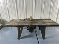 Craftsman Router with Table