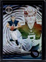 Will Levis Rookie Card 2023 Panini Illusions #95