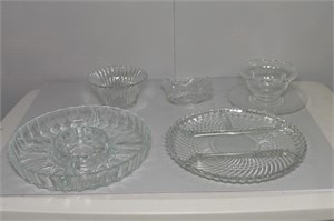 Glass Trays & Dishes