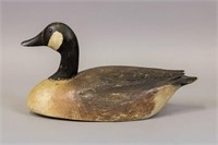 Canada Goose Decoy, attributed to Ben Schmidt of