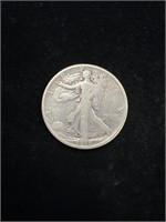 1918 Walking Liberty Half Dollar