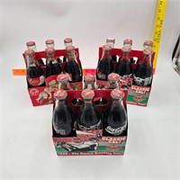 1991 Seasons Greetings Coke Bottles (6)
