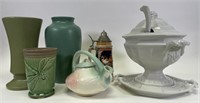 Lot of Newer & Vintage Pottery Collectibles