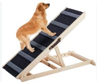 Dog Ramp,pet Ramp For Bed, Couch Or Car - For