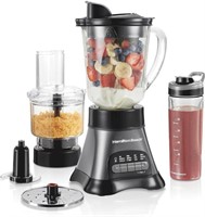 HAMILTON BEACH BLENDER FOR SHAKES AND SMOOTHIES &