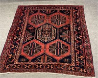 Hand-Knotted Persian Carpet