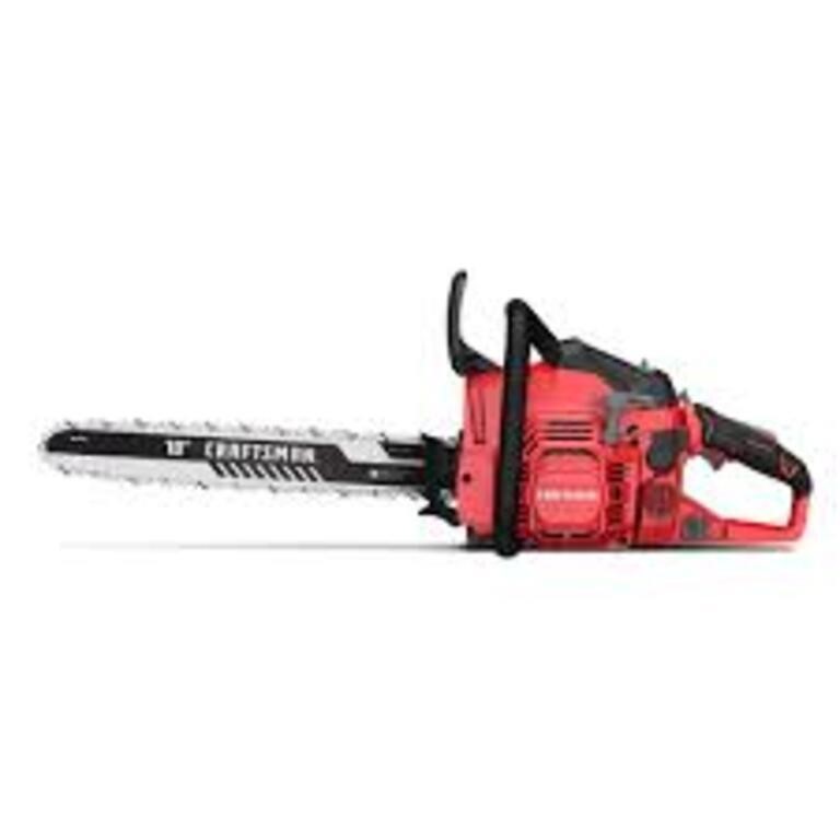 Craftsman S1600 42-cc 2-cycle 16-in Gas Chainsaw