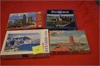 Cities Puzzle Lot