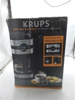 Krups 10 cup coffee maker