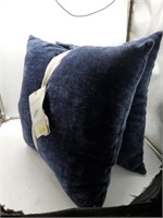 2 threshold decorative pillows