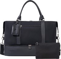 Weekender Bag for Women with Shoe Compartment