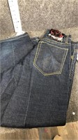 32 in waist southpole jeans