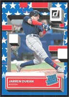 Rookie Card Parallel Jarren Duran