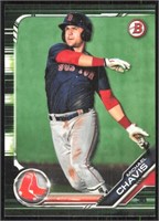 Rookie Card Parallel Michael Chavis