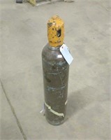 Argon Gas Cylinder w/Gas