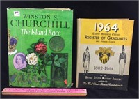 Churchill's "The Island Race" & West Point Book