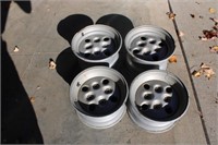 Set of 4 ATV Rims- 12"