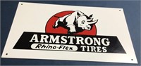 Armstrong Tires Rhino Sign