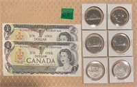 Canadian $1.00 Lot