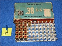 38 S&W 146gr Rnds 16ct