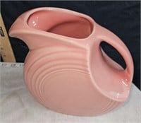 fiesta pink pitcher