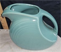 fiesta turquoise pitcher