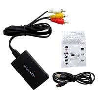 HDMI to AV Converter HDMI to Video Audio Adapter S