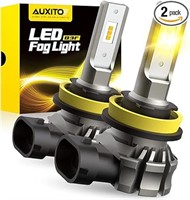 AUXITO H11/H8/H16 LED Fog Light Bulbs or DRL, 6000