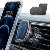 LISEN Phone Holder Car, [Upgraded Clip] Ultra Magn