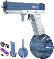 Electric Water Guns Up to 32 FT Range, One-Button