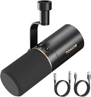TONOR Dynamic Microphone, USB/XLR PC Microphone fo