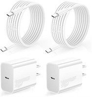 for iPhone 15 Charger USB C Wall Charger, 20W USB