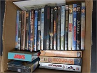 Dvd and vhs