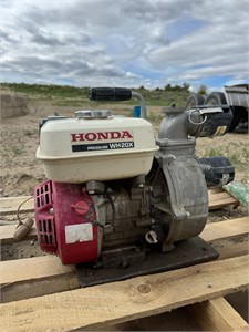 Honda trash pump